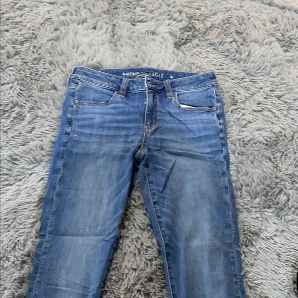 American Eagle Plain Skinny Jeans!